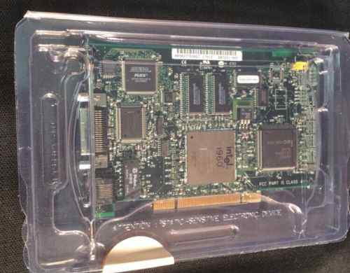 Intel PCI 10/100 Network Card - i960 Chipset 68723