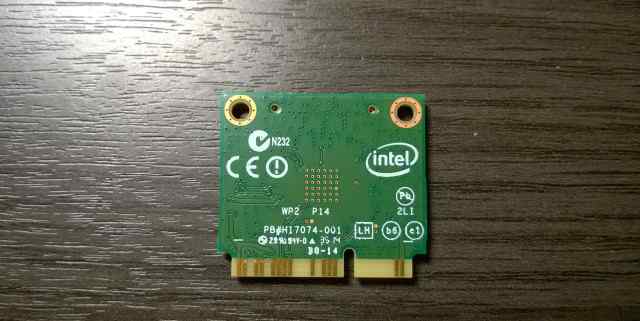 Wi-fi Bluetooth adapter Intel 7260HMW BN