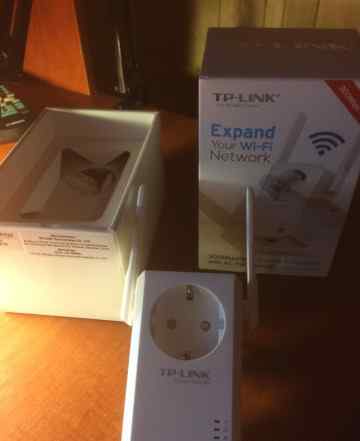 TP-Link TL-WA860RE 300мбит/с, усилитель Wi-Fi
