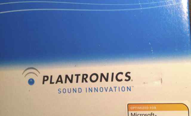 Гарнитура Plantronics