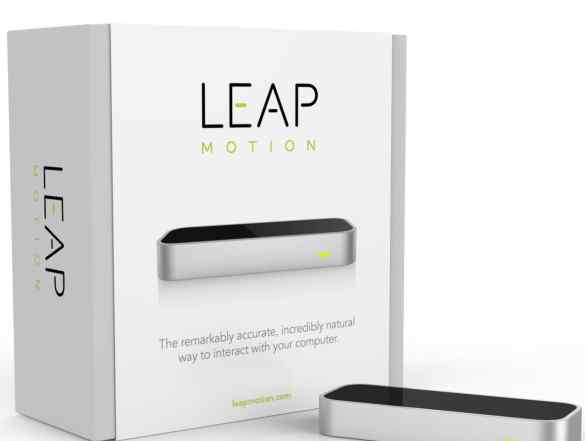 Leap Motion Controller - управление жестами