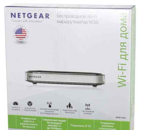 Wi-Fi Роутер Netgear WNR1000