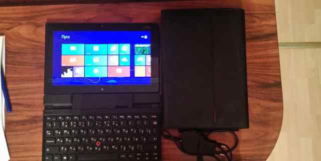 Планшет Lenovo ThinkPad Tablet 2 3G 64GB keyboard