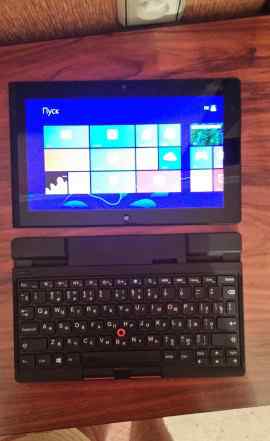Планшет Lenovo ThinkPad Tablet 2 3G 64GB keyboard