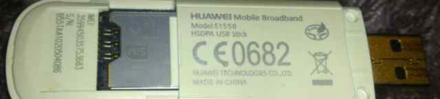 Модем МТС Huawei E1550