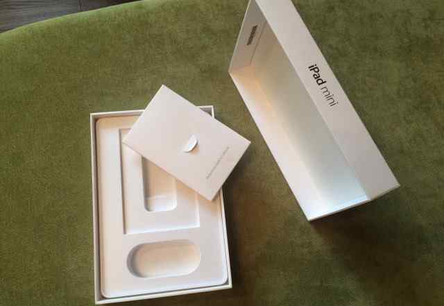 Коробка от iPad mini 1 16gb+ 3g(white)