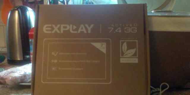 Explay ActiveX 7.4 3G