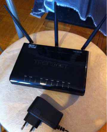Wifi роутер trendnet TEW-691GR
