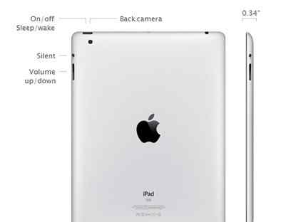 Черный Планшет Apple A1396 iPad 2 Wi-Fi 3G 64GB +