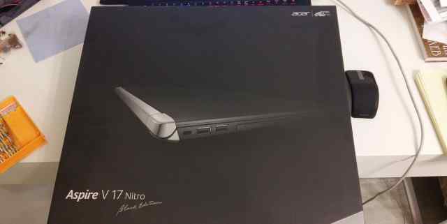 Acer Nitro V17 VN7-791G-71H2 Топовая версия