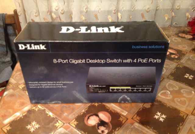  d-link dgs-1008p