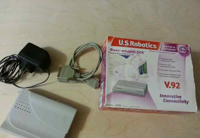US robotics факс - модем