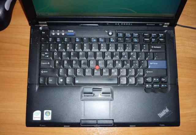 Ноутбук IBM lenovo T61