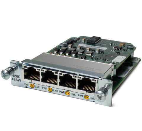 Модуль Cisco Hwic-4ESW (новый)