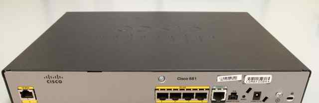 Маршрутизатор Cisco 881 Ethernet Security Router