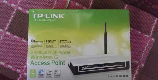 Точка доступа TP-link TL-WA5110G wi-fi