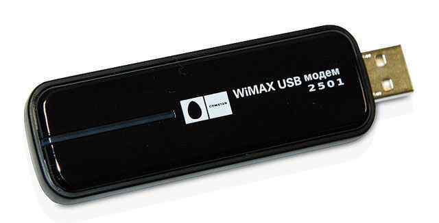 Comstar wimax USB modem 2501