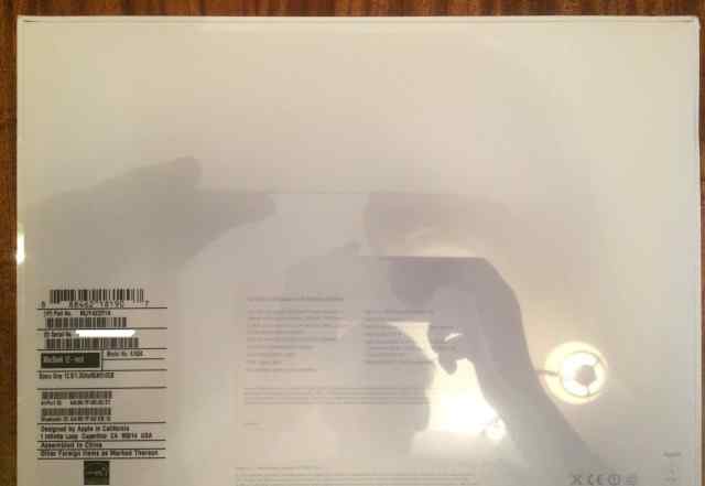 Apple MacBook 12 Retina Space Gray 512Gb новые