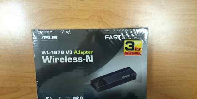 Wi-Fi адаптер Asus WL-167G V3