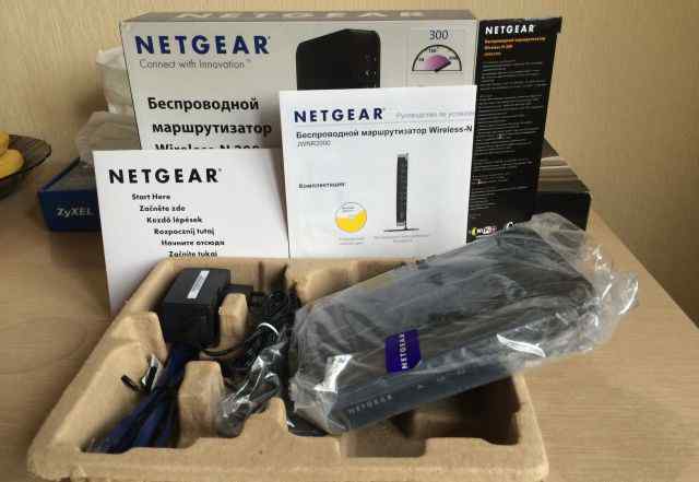 Роутер Netgear Wireless-N 300