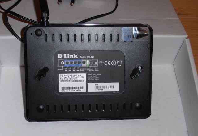 Wi-Fi точка доступа (роутер) D-Link DIR-320 802.11