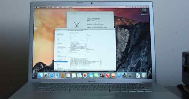 MacBook Pro 15 дюймов