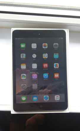  iPad mini wi-fi cellular 64gb black MD536E