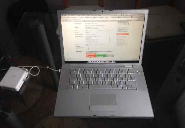  MacBook Pro 2007г
