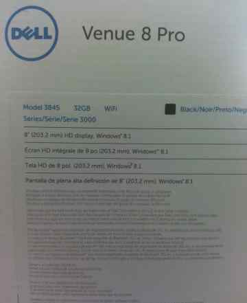 Dell Venue 8 Pro 32Gb