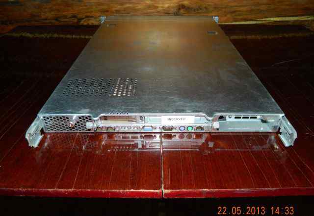 Сервер 1U HP ProLiant DL140 G2