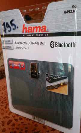 Bluetooth адаптер hama V3.0 class 1 (100м)