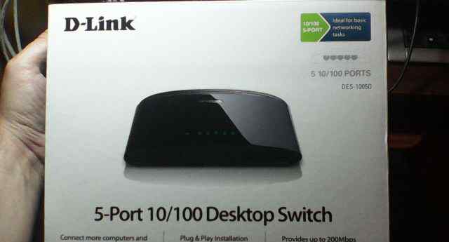  D-Link DES-1005D