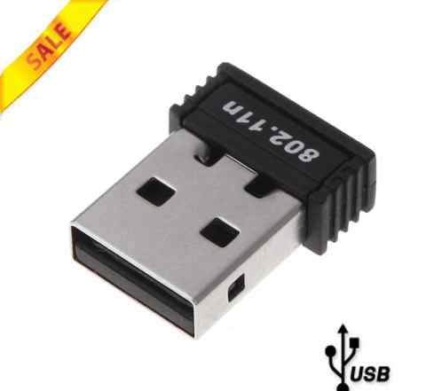 Мини USB-адаптер Wi-Fi N 802.11 B/G/N