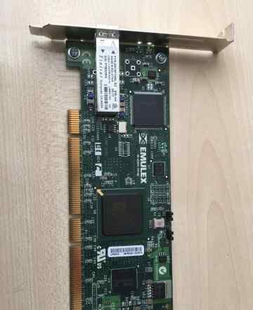 Адаптер (PCI-X, 133Mhz) Emulex LP9802 2Гб/с, 64bit