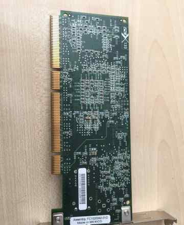 Адаптер (PCI-X, 133Mhz) Emulex LP9802 2Гб/с, 64bit