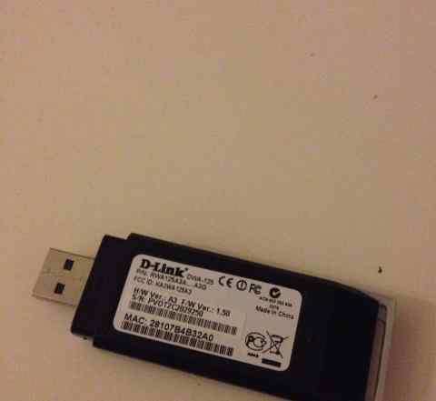 USB-адаптера D-Link серии Wireless 150