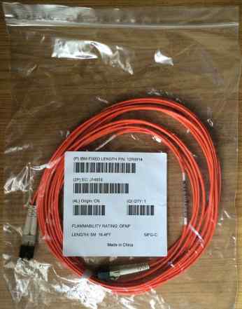 Оптический кабель LC-LC IBM 12R9914 (16.4ft, 5м)
