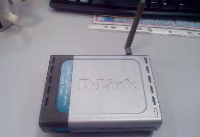 Wi-Fi точка доступа D-link DWL-900AP+