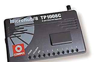 MicroHub/8 TP1008C 8port Ethernet Router