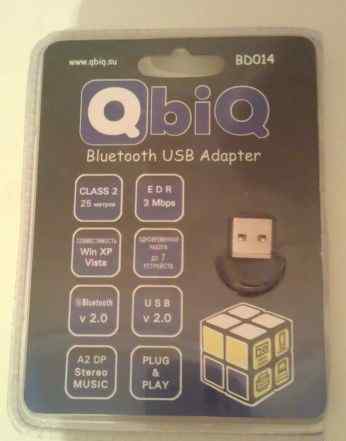 BlueTooth USB Adapter (блютуз)