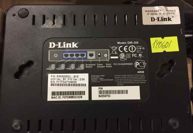 D-link DIR-300 Wi-Fi-точка доступа (роутер)