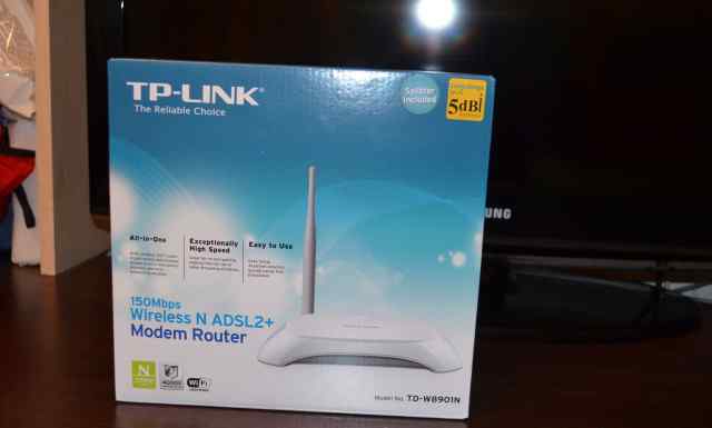 TP-Link 150mbps Wireless N adsl2+ Modem Router