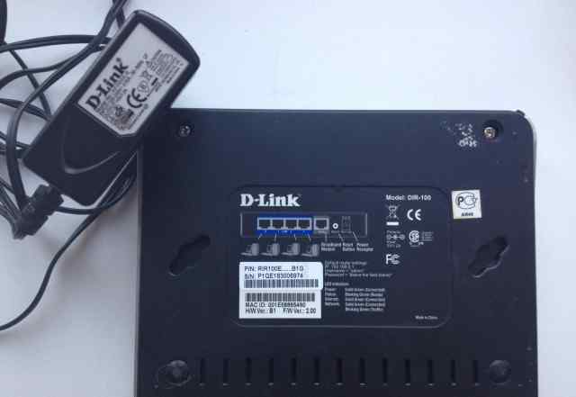 Маршрутизатор (router) D-Link Dir-100