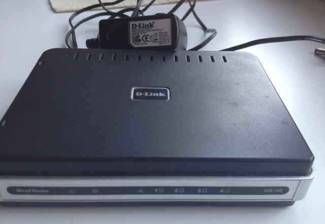Маршрутизатор (router) D-Link Dir-100