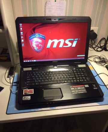 Игровой Ноутбук MSI GT70 2PC dominator