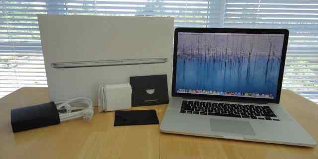 MacBook Pro 15 Retina 2.7GHz/16GB(не исправен)