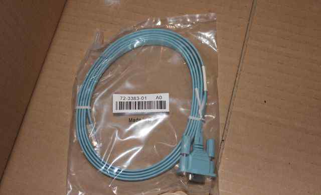 Cisco console cable 72-3383-01