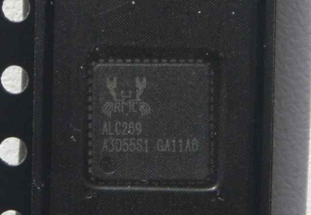 Звуковой чип Realtek ALC269 (QFN48)