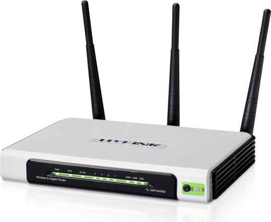 Wifi роутер TP-link tp-wr1043ND