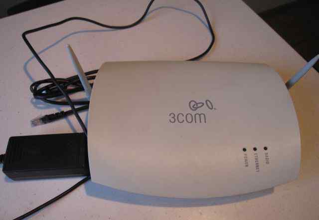 Wi-Fi точка доступа 3COM